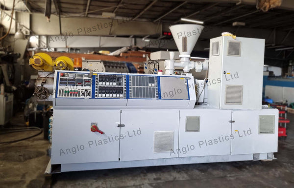 Battenfeld BEX2-107-22V Twin Screw Extruder