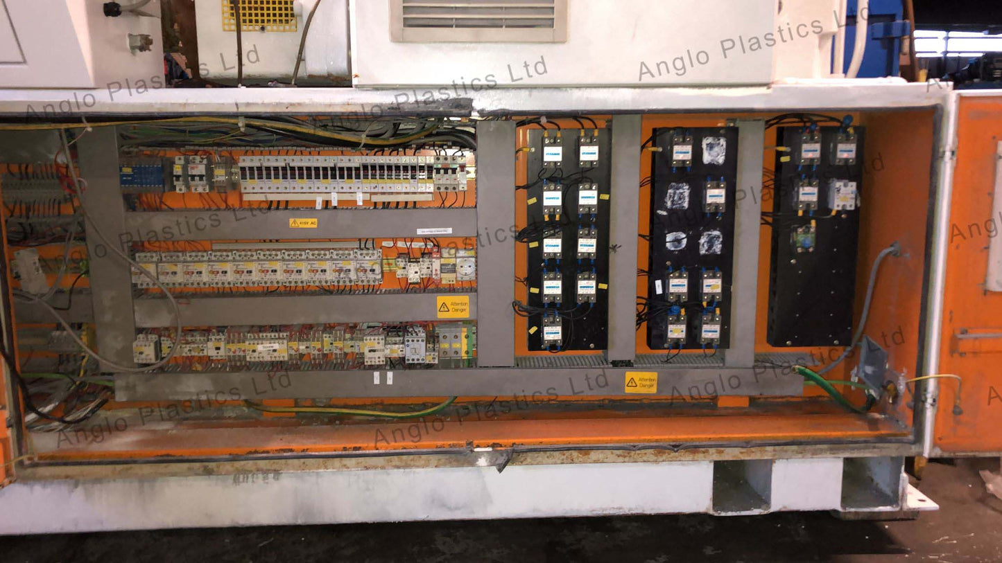 Battenfeld BEX2-107-22V Twin Screw Extruder