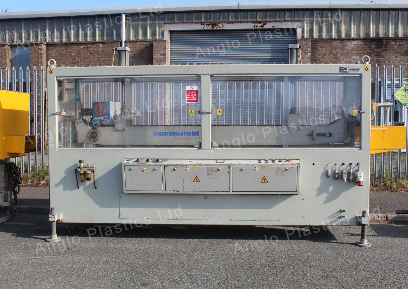 battenfeld bex2-90-16v extrusion line
