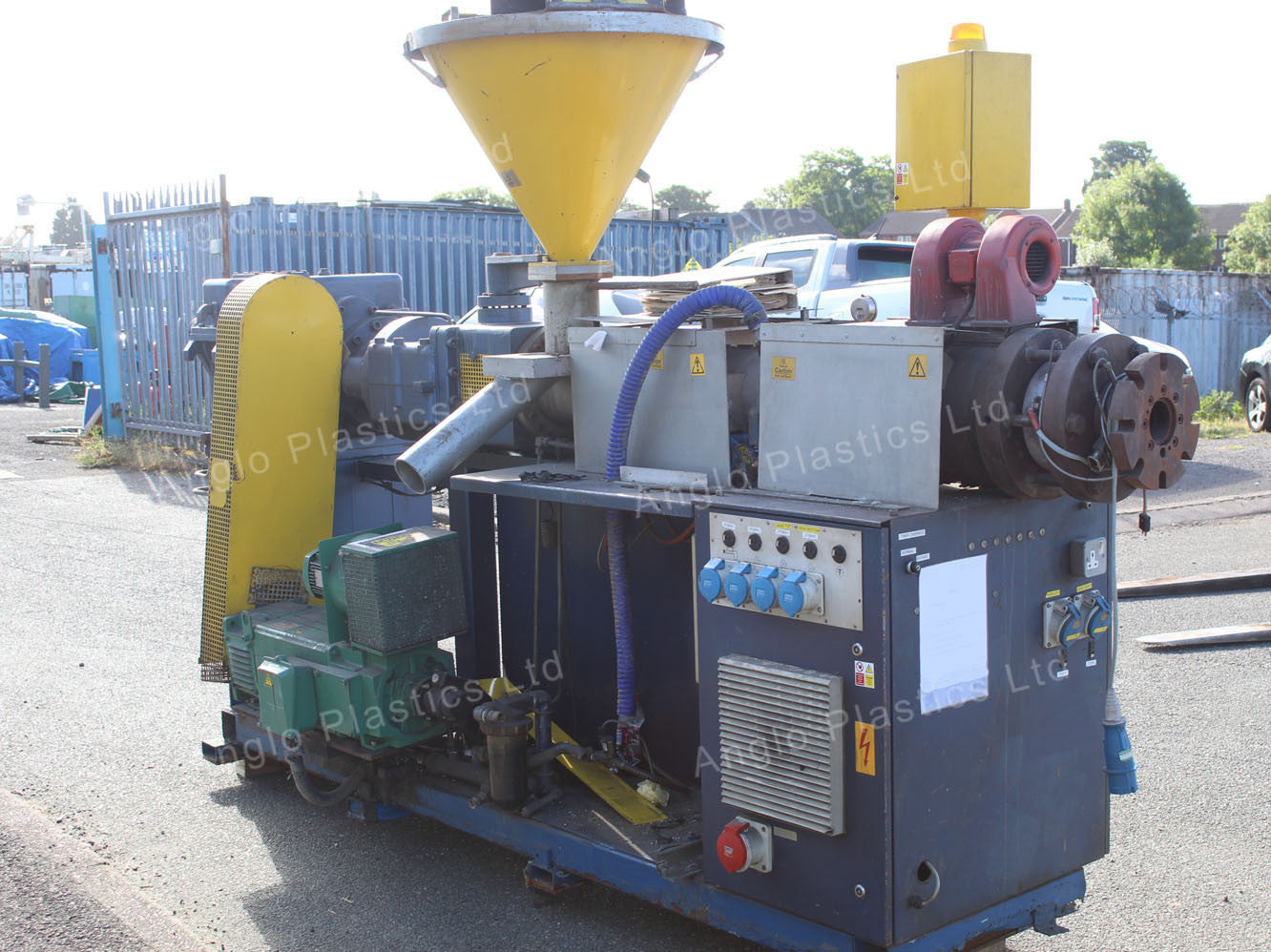 battenfeld bex2-90-16v extrusion line
