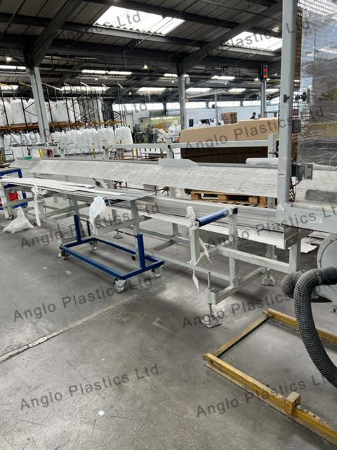 battenfeld bex2 -90-16v extrusion line