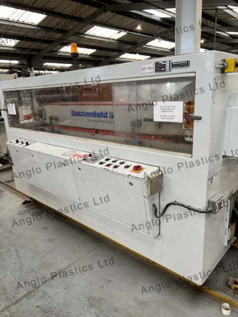 battenfeld bex2 -90-16v extrusion line