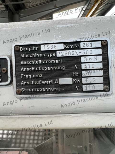 battenfeld bex2 -90-16v extrusion line