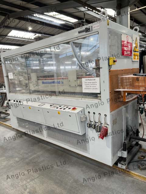 battenfeld bex2 -90-16v extrusion line