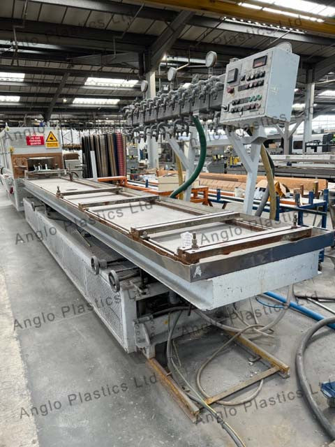 battenfeld bex2 -90-16v extrusion line