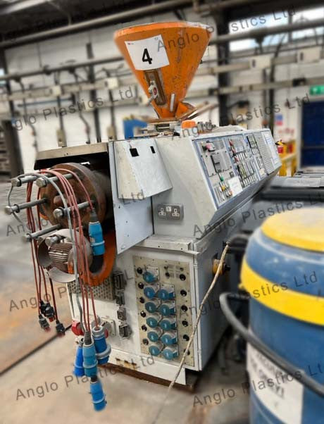 battenfeld bex2 -90-16v extrusion line