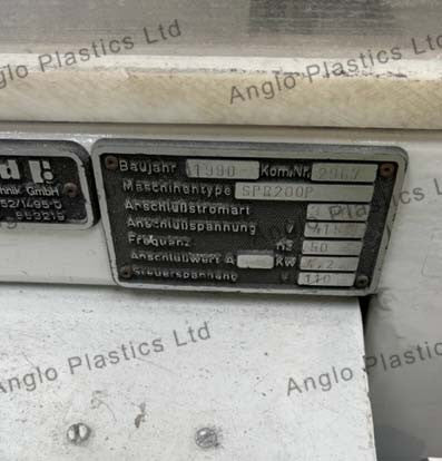 battenfeld bex2 -90-16v extrusion line