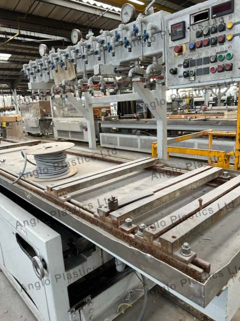 battenfeld bex2 -90-16v extrusion line