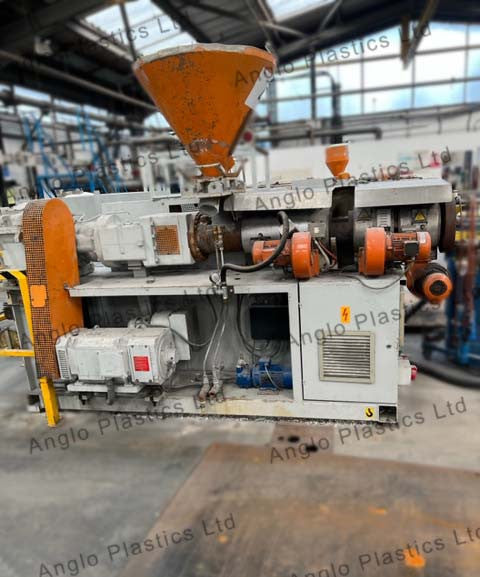 battenfeld bex2 -90-16v extrusion line