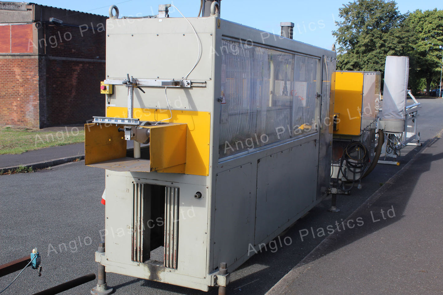 battenfeld bex2-90-16v extrusion line