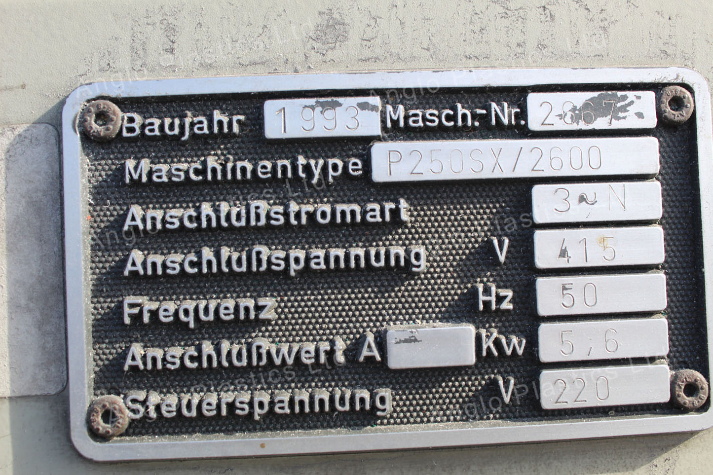 battenfeld bex2-90-16v extrusion line