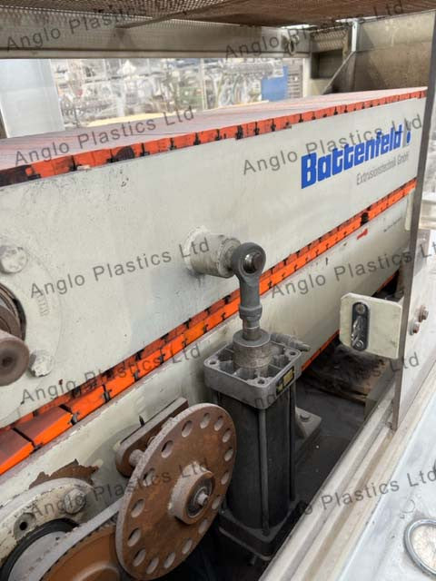 battenfeld bex2 -90-16v extrusion line
