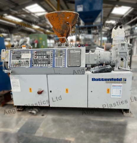 battenfeld bex2 -90-16v extrusion line