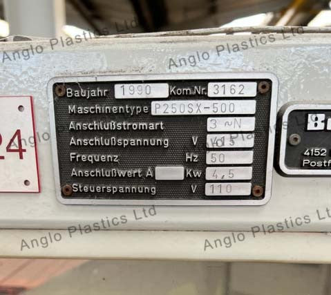 battenfeld bex2 -90-16v extrusion line