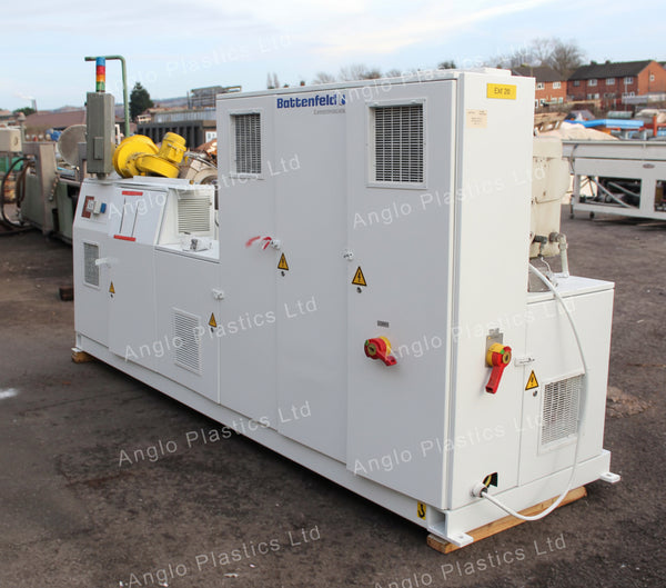 Battenfeld BEX 2-90-25v twin screw extruder