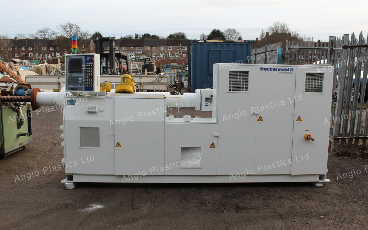 Battenfeld BEX 2-90-25v twin screw extruder