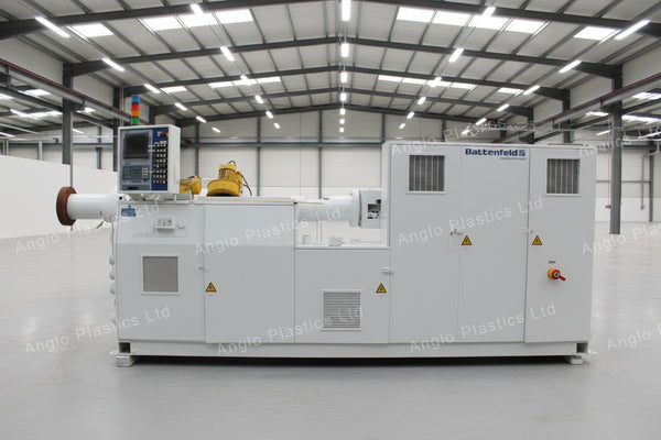 Battenfeld BEX 2-90-25v twin screw extruder