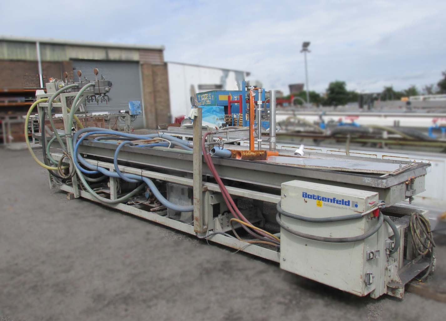 Battenfeld Calibration Table