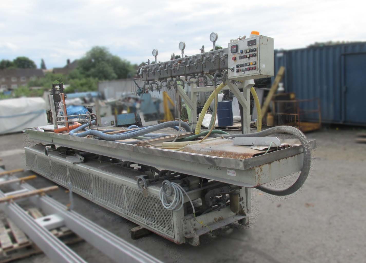 Battenfeld Calibration Table