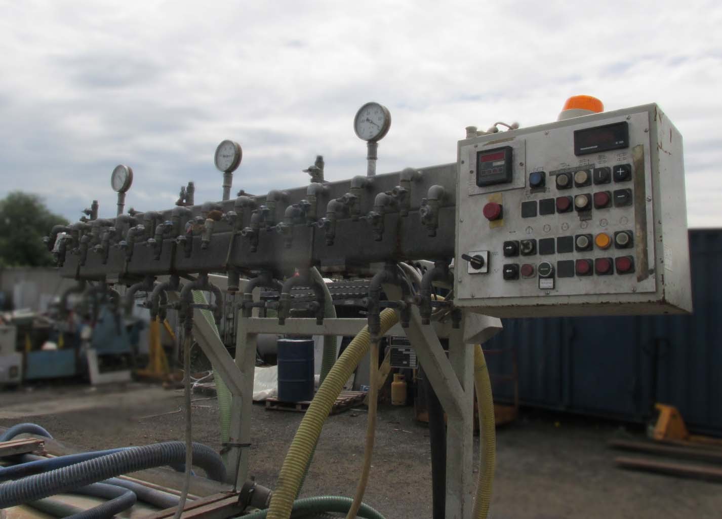 Battenfeld Calibration Table