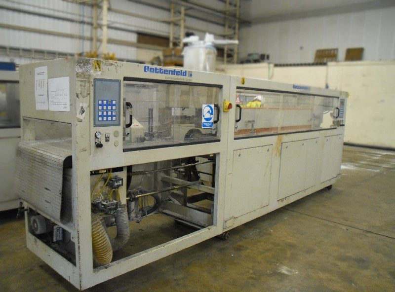 battenfeld haul off saw combination unit