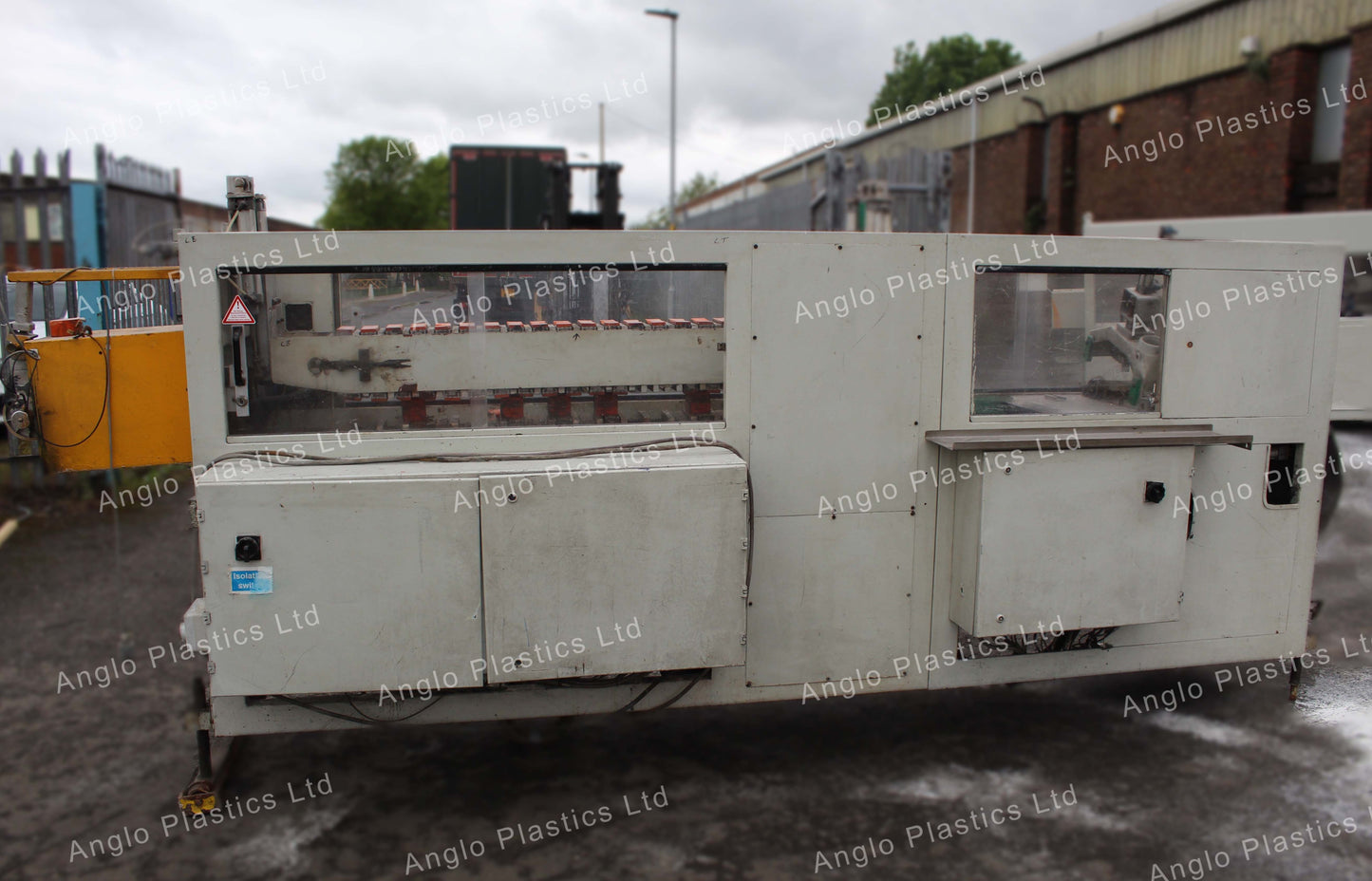 battenfeld haul off saw