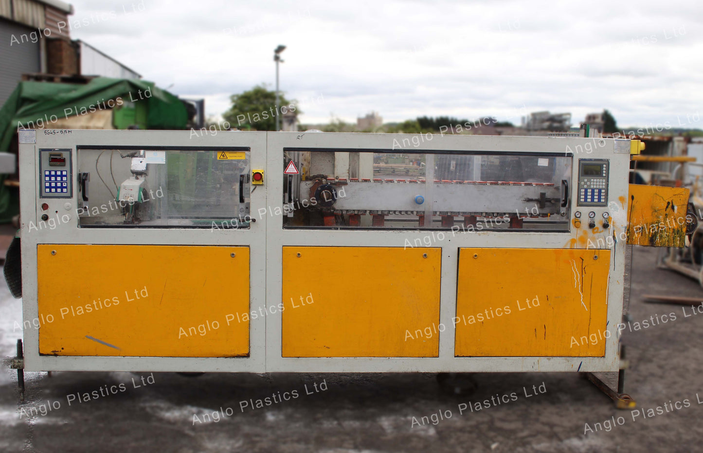 battenfeld haul off saw