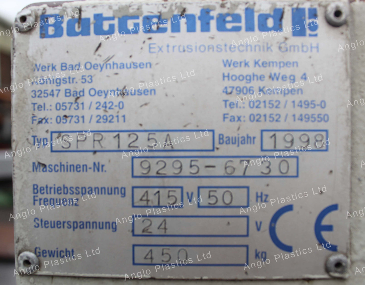 battenfeld haul off saw