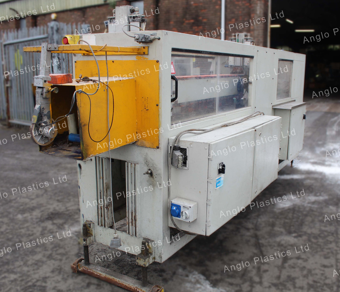 battenfeld haul off saw