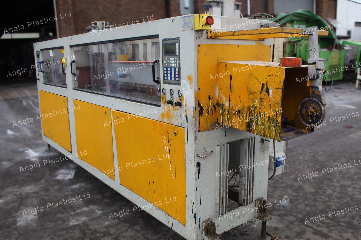 battenfeld haul off saw