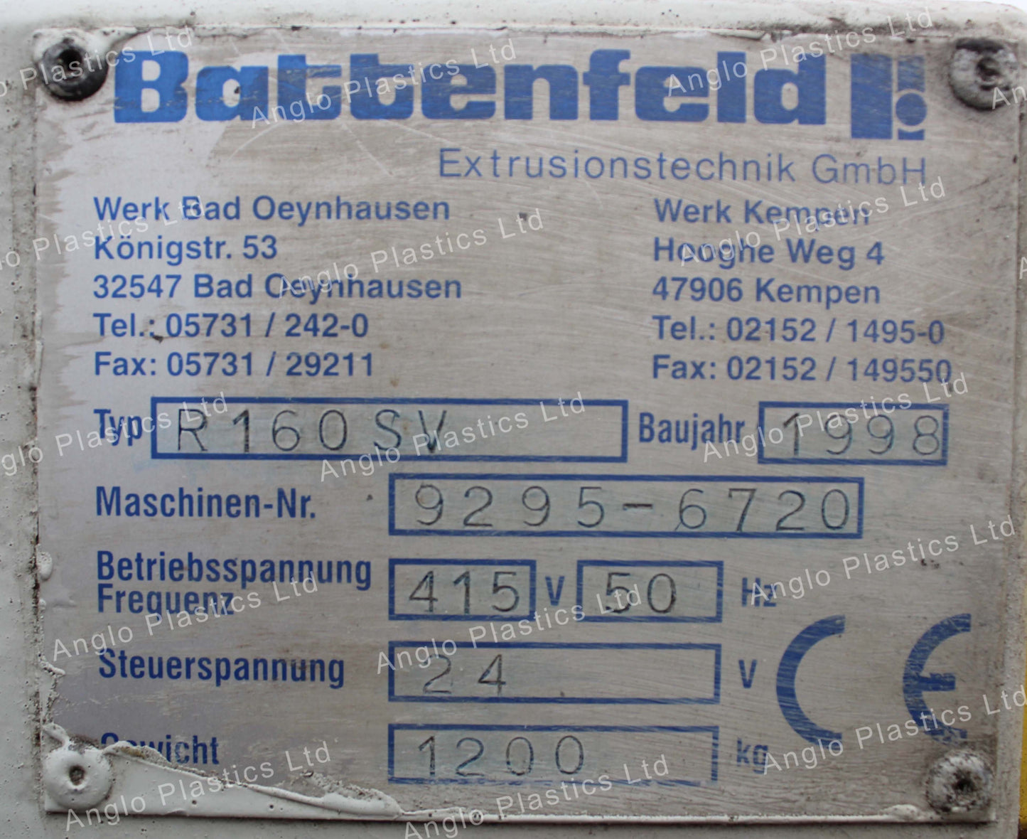 battenfeld haul off saw