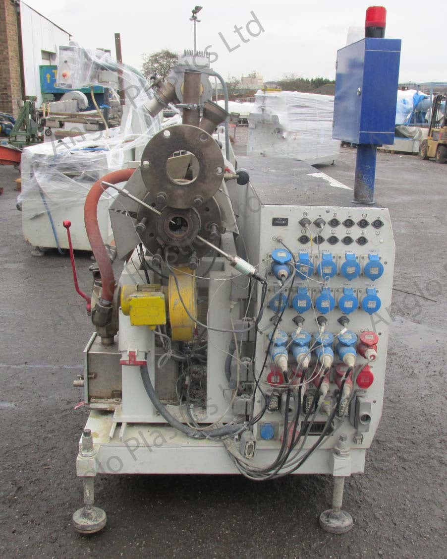 battenfeld mbex254c twin screw extrusion line