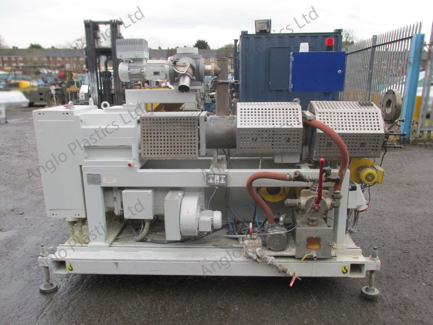 battenfeld mbex254c twin screw extrusion line