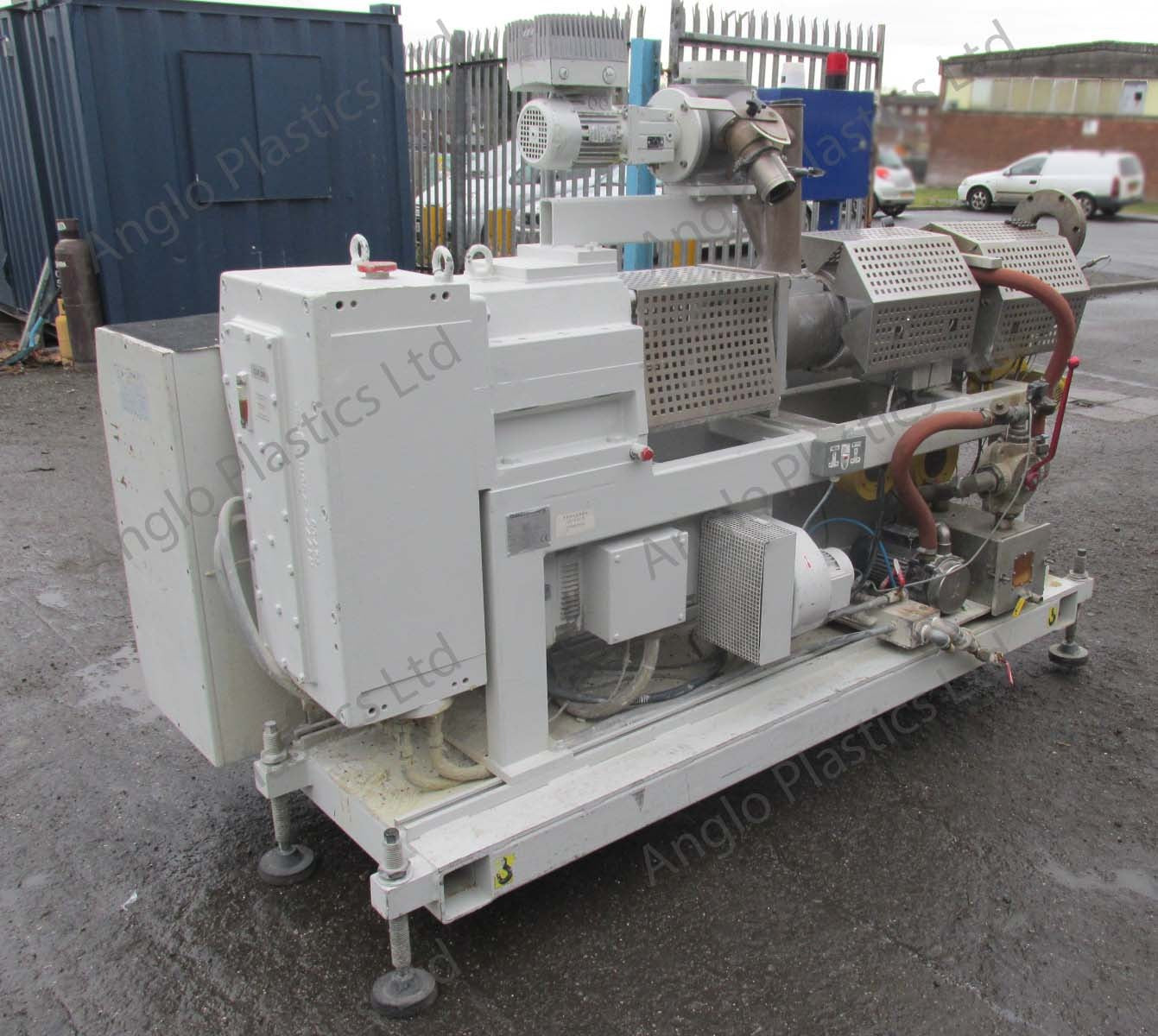 battenfeld mbex254c twin screw extrusion line