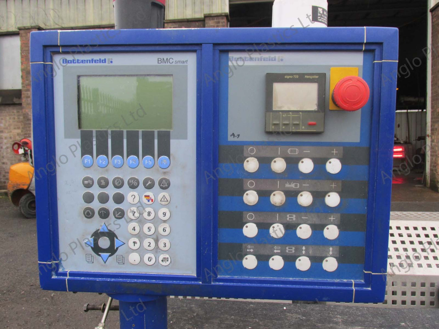 battenfeld mbex254c twin screw extrusion line