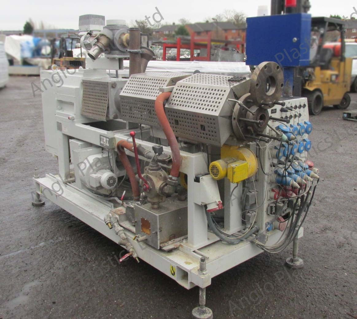 battenfeld mbex254c twin screw extrusion line