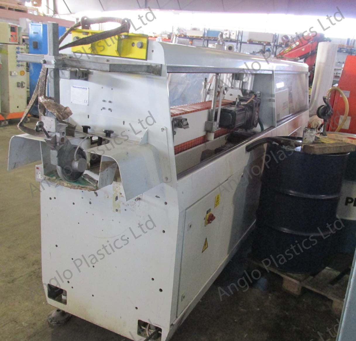 battenfeld mini bex haul off saw