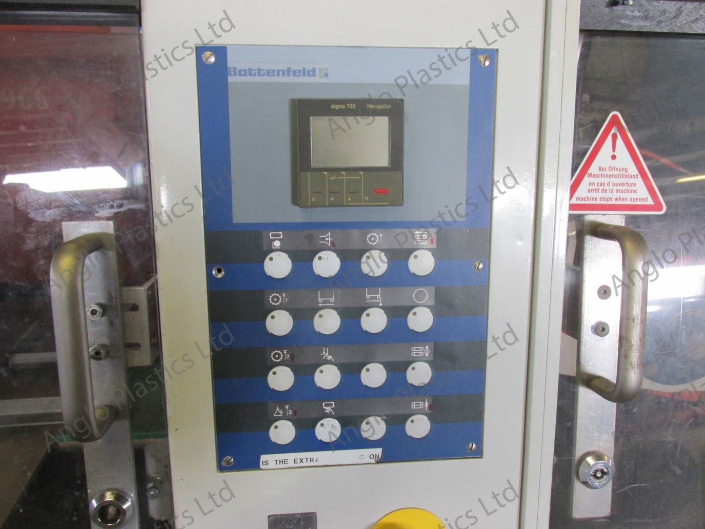 battenfeld mini bex haul off saw