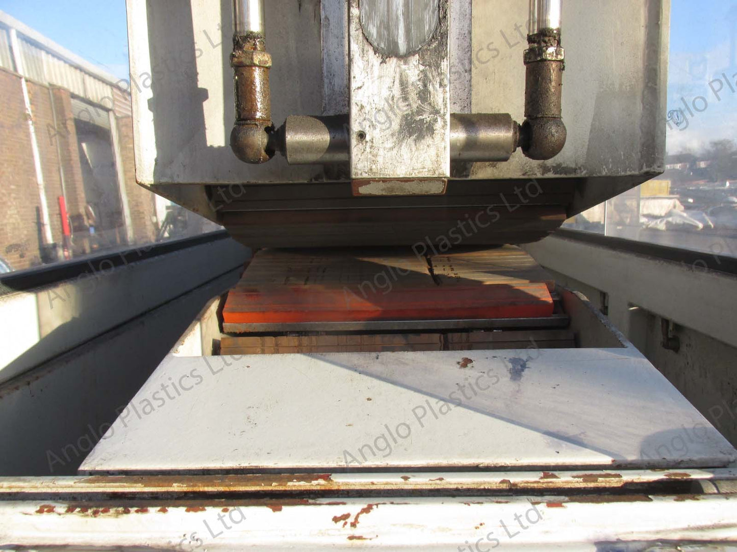 battenfeld p200/3505 haul off