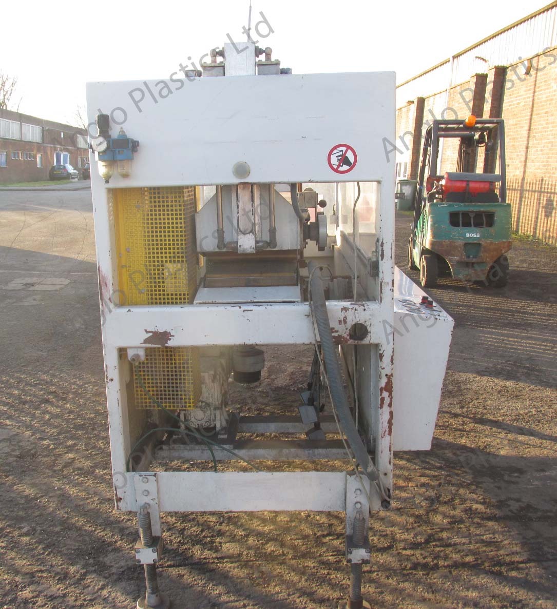 battenfeld p200/3505 haul off