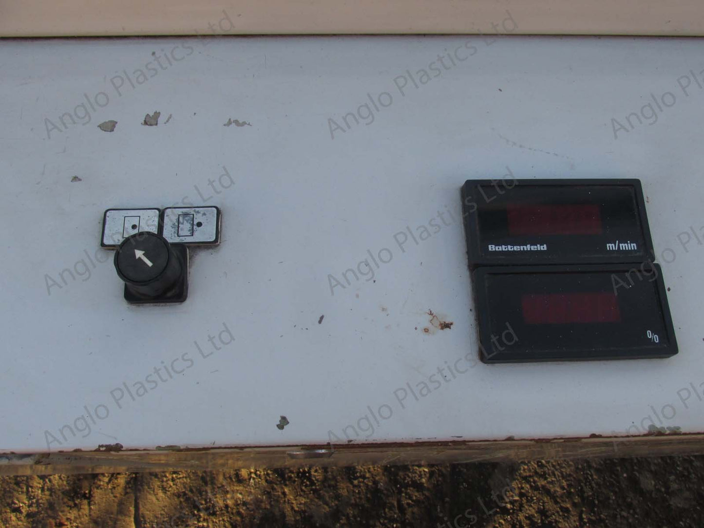 battenfeld p200/3505 haul off