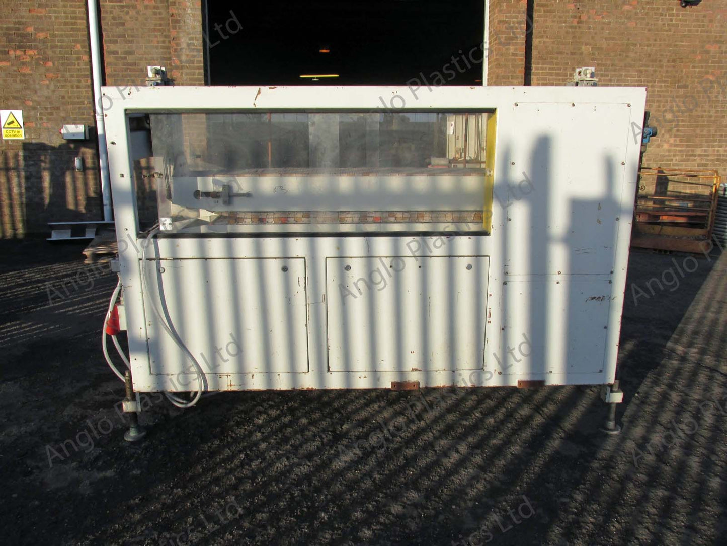 battenfeld p200/3505 haul off