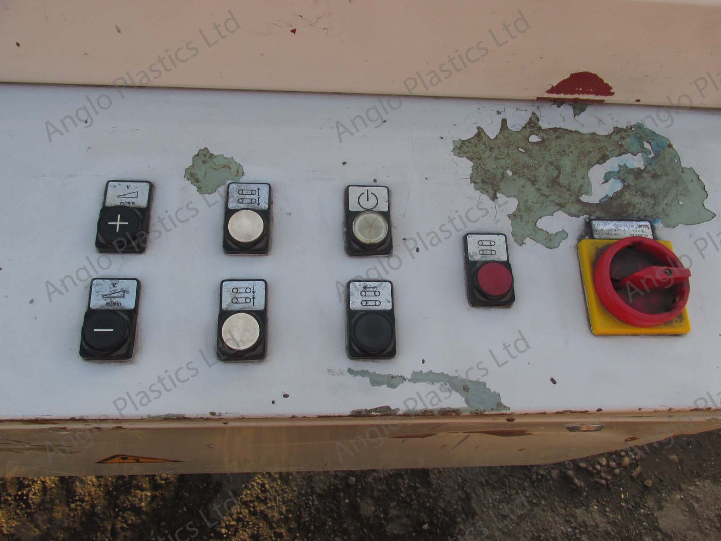 battenfeld p200/3505 haul off