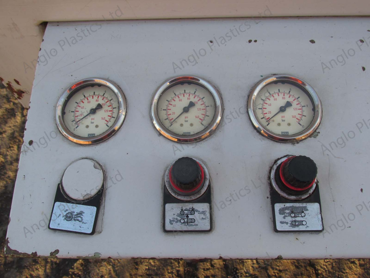 battenfeld p200/3505 haul off