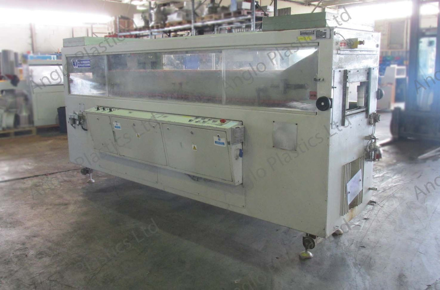 battenfeld p2505x /2400 haul-off