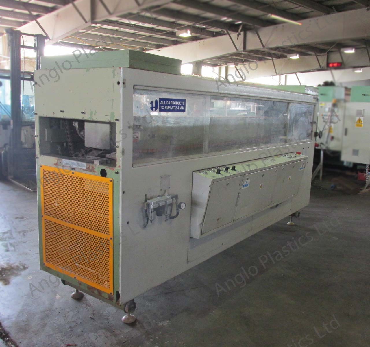 battenfeld p2505x /2400 haul-off