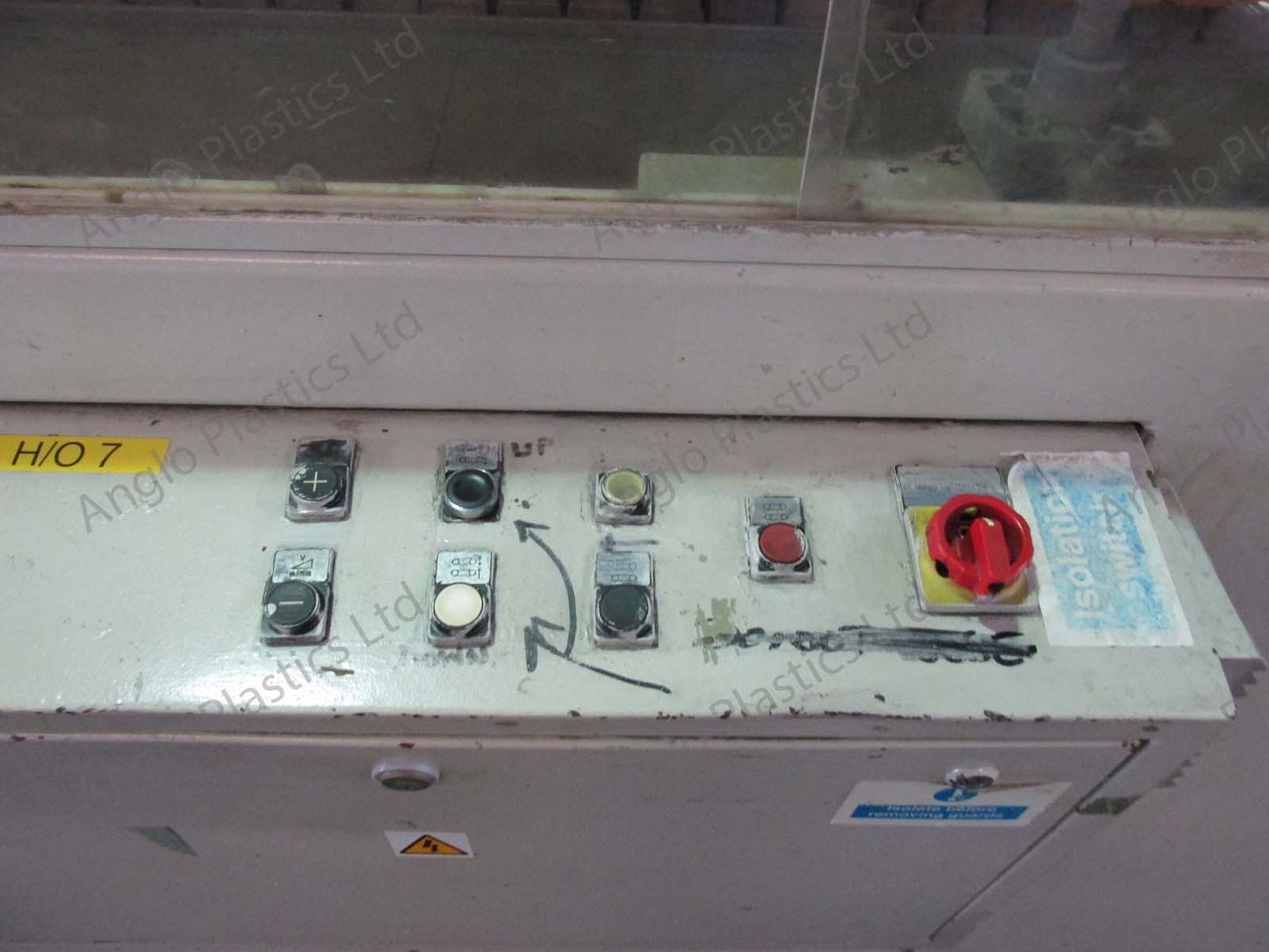 battenfeld p2505x /2400 haul-off