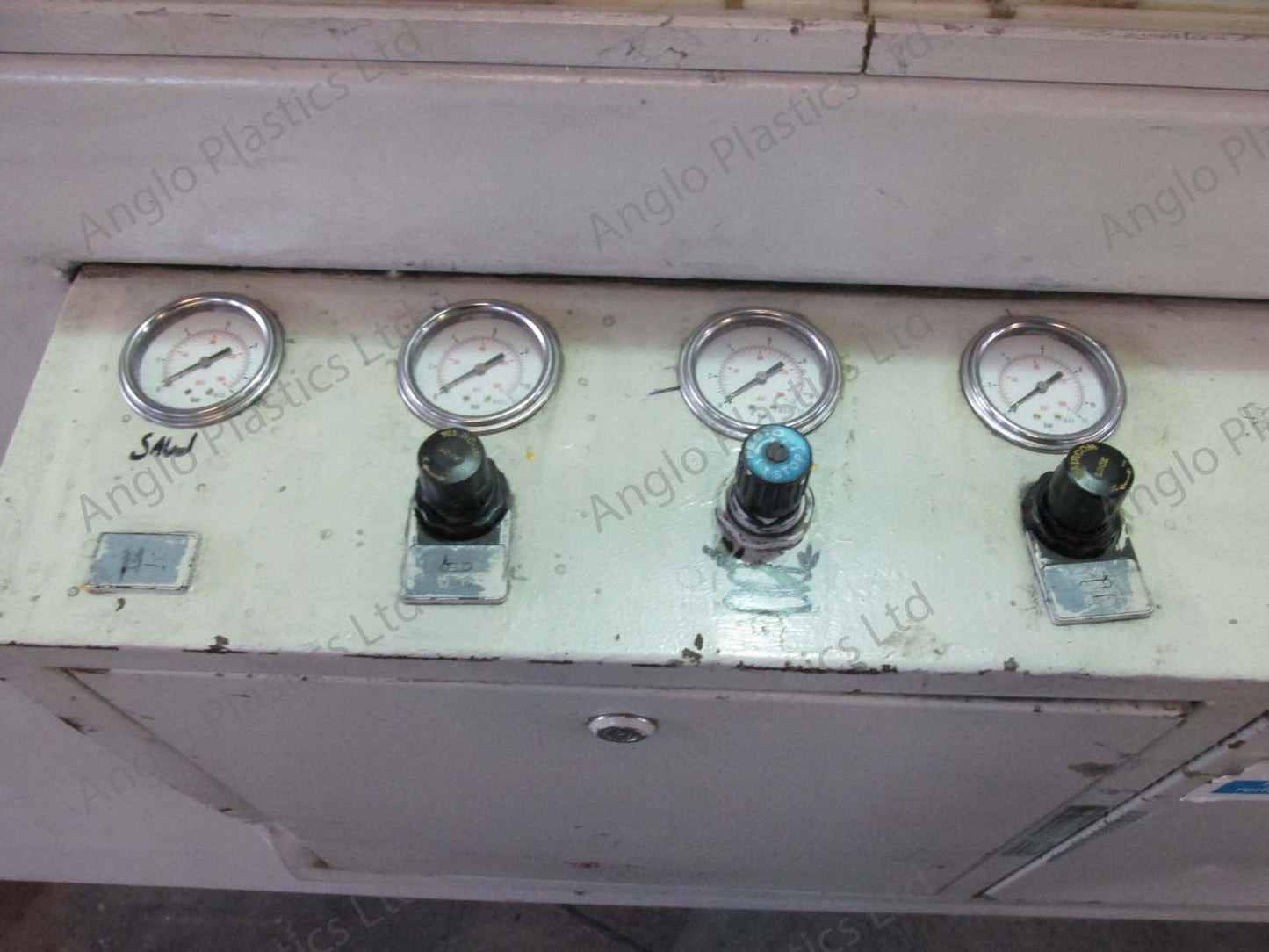 battenfeld p2505x /2400 haul-off