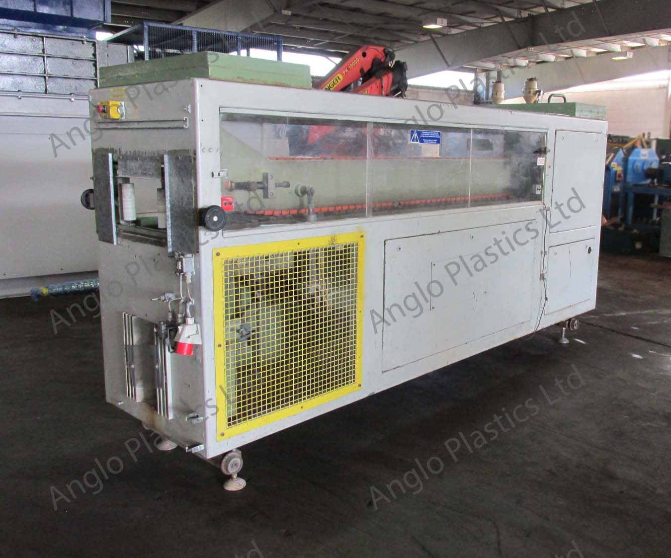 battenfeld p2505x /2400 haul-off