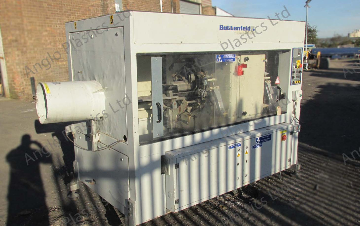 battenfeld rta 250e pipe saw